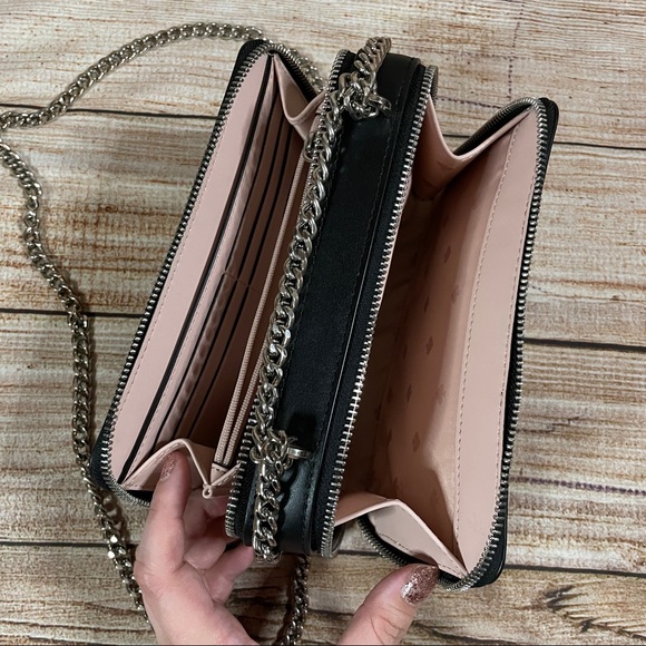 Kate Spade “Frosty” Penguin Double Zip Crossbody - Picture 3 of 12